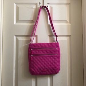 Pink Vera Bradley Crossbody